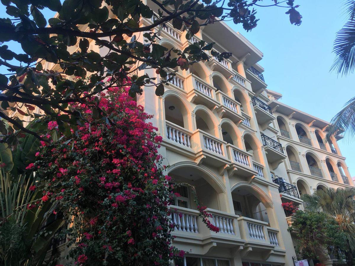 Venus Garden Hotel Sanya Eksteriør bilde